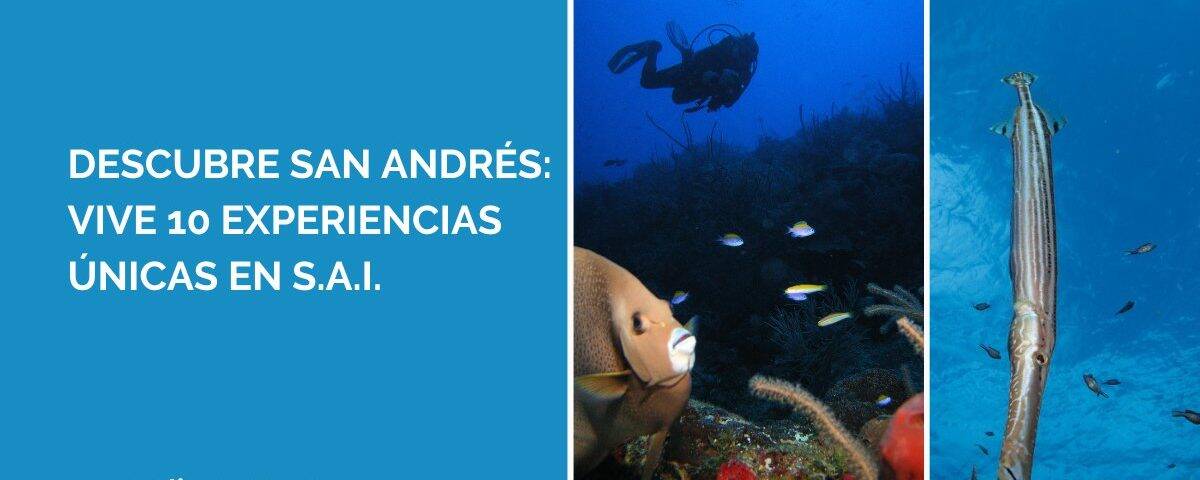Descubre San Andrés: Vive 10 Experiencias únicas en S.A.I.