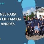 5 Razones para Bucear en Familia en San Andrés Islas